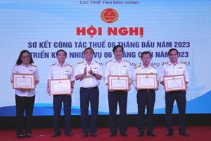 Bình Dương thu thuế đạt 23.972 tỷ đồng