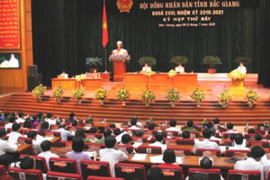 Hôm nay (8/7), khai mạc Kỳ họp thứ 10 HĐND tỉnh Bắc Giang khóa XVIII