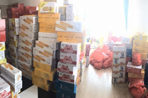 Hà Nội: Phát hiện hơn nửa tấn bánh kẹo "lậu" do nước ngoài sản xuất