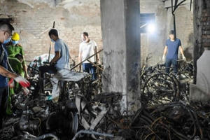 Công bố nguyên nhân vụ cháy chung cư mini khiến 56 người tử vong ở quận Thanh Xuân