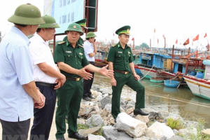 Các địa phương triển khai phương án phòng chống bão số 5