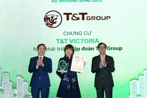 T&T Victoria được vinh danh Dự án đáng sống năm 2022
