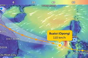 Không để gián đoạn cấp cứu, điều trị người dân trong bão số 10