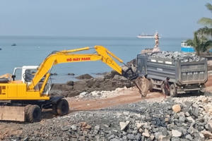 Dự án lấn biển, người dân Bà Rịa - Vũng Tàu bức xúc Dự án lấn biển, người dân Bà Rịa - Vũng Tàu bức xúc