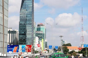 Giao dịch nhà đất ở TP Hồ Chí Minh giảm mạnh