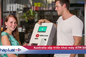 Australia sắp triển khai máy ATM bitcoin hai chiều