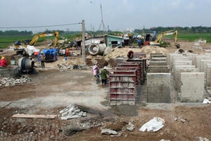 8 tháng, vốn đầu tư từ nguồn ngân sách đạt 155.300 tỷ đồng