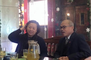 Họp báo ra mắt phim hài “Thông gia đón Tết”