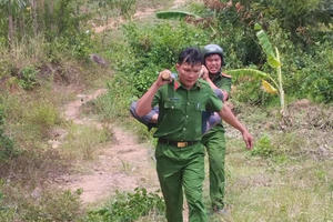 Bộ trưởng Bộ Công an gửi thư khen ngợi Công an xã Hòa Quang Bắc