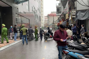 Người phụ nữ rơi từ tầng 20 chung cư Golden Palm xuống đất tử vong