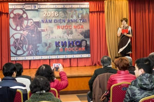 Lễ ra mắt "Năm Điện ảnh Nga" tại Việt Nam