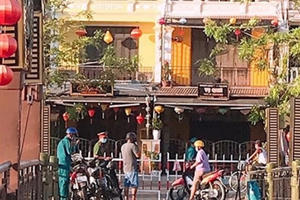 Phong tỏa thêm một số khu dân cư ở Hội An và Đà Nẵng