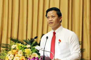 Phó Chủ tịch thường trực Vương Quốc Tuấn điều hành UBND tỉnh Bắc Ninh