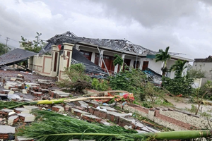 Hàng chục người thiệt mạng và mất tích, các địa phương thiệt hại nặng nề do bão Bualoi