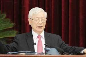 Tổng Bí thư: Tiến hành thắng lợi cuộc bầu cử đại biểu Quốc hội và HĐND