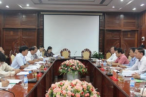 Tỉnh Quảng Ngãi yêu cầu cấp phó không được đi họp thay cấp Trưởng