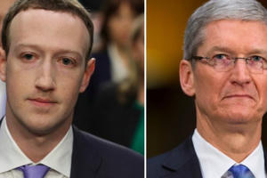 Mark Zuckerberg chỉ trích Apple cũng thu thập dữ liệu người dùng giống Facebook, thậm chí còn tệ hơn khi không thông báo