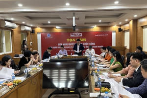 Tọa đàm "Đưa Nghị quyết 27-NQ/TW vào cuộc sống – Xây dựng hành lang pháp lý đáp ứng yêu cầu mới cho doanh nghiệp”