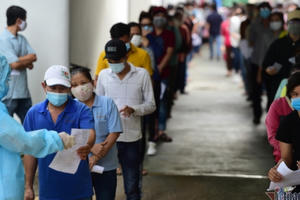 Hôm nay số ca nhiễm COVID-19 trên cả nước đã giảm