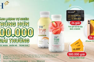 Nạp năng lượng tự nhiên, nhận quà xịn từ TH Nạp năng lượng tự nhiên, nhận quà xịn từ TH