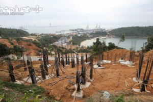 Địa ốc 24h: Tiến hành phương án chống sạt lở 40 móng biệt thự không phép ở Sơn Trà