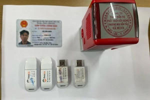 Công an tỉnh Lai Châu phá vụ án mua bán trái phép gần 1.700 hóa đơn giá trị gia tăng