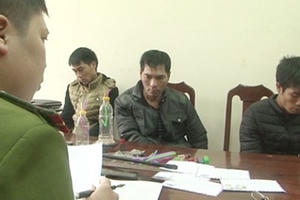 Triệt phá ổ nhóm tàng trữ, buôn bán trái phép ma túy tổng hợp