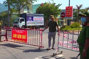 Thị xã Điện Bàn chuyển qua áp dụng Chỉ thị 19 từ 0h ngày 1/10