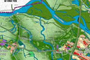 Đồn đoán siêu dự án, đất nền Tây Hà Nội lại chực tăng giá