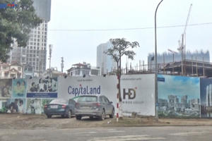 Dự án CapitaLand - Hiền Đức: Công trình tạm của dự án thuộc diện miễn phép!