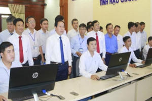 Hoàn thiện thể chế, pháp luật: “Bệ đỡ” thúc đẩy Hậu Giang phát triển