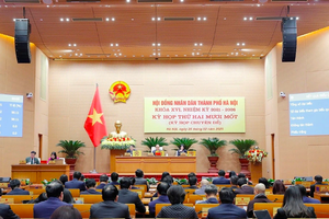 Đề nghị miễn nhiệm 6 Uỷ viên UBND TP Hà Nội