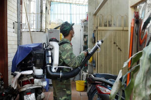 Hà Nội: Gần 27 nghìn trường hợp sốt xuất huyết, 7 ca tử vong Hà Nội: Gần 27 nghìn trường hợp sốt xuất huyết, 7 ca tử vong