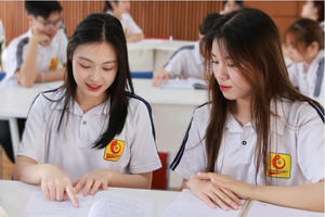 Điểm tên những ngành học có điểm chuẩn chạm ngưỡng 30