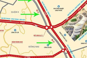 3 phương án đầu tư cao tốc Biên Hòa - Vũng Tàu