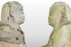 Cổ vật 6 tỷ đồng bị bỏ ngoài vườn hàng chục năm vì bị nhầm là đồ giả