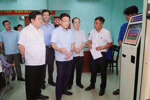 An Giang nâng cấp, hoàn thiện hạ tầng số, triển khai các nền tảng ứng dụng công nghệ thông tin