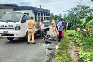 Khởi tố tài xế tông nữ sinh 14 tuổi tử vong ở Vĩnh Long