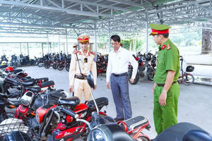 Xử lý nhiều trường hợp vi phạm giao thông tại Đồng Nai