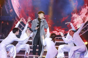 Vũ Cát Tường và Trung Quân nổi bật trong BHYT tháng 12