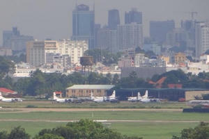 Phương án mở rộng TSN chưa đề cập đến thoát nước