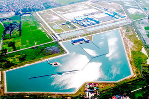 Sau nhiều "lùm xùm", nhà máy nước mặt sông Đuống sẽ nâng công suất lên 600.000 m3/ngày