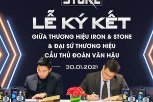 Cầu thủ Đoàn Văn Hậu làm Đại sứ thương hiệu Iron & Stone