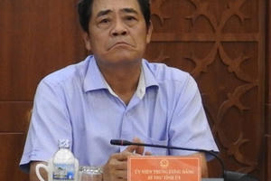 "Hoãn" xem xét kỷ luật  Bí thư Tỉnh ủy Khánh Hòa vì mắc bệnh