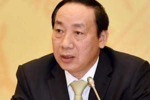 Khởi tố, bắt tạm giam cựu Thứ trưởng Bộ Giao thông vận tải Nguyễn Hồng Trường