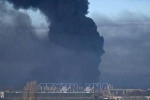 G7 tiến hành họp kín về Ukraine