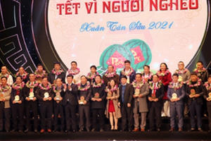 Hơn 89 tỷ đồng được ủng hộ tại chương trình "Tết vì người nghèo Tân Sửu 2021"