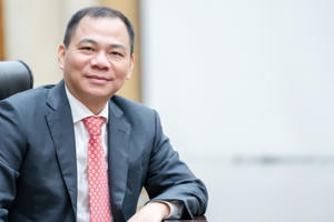 Ông Phạm Nhật Vượng - Tỷ phú Việt Nam duy nhất trong “bảng vàng” chống dịch của Forbes