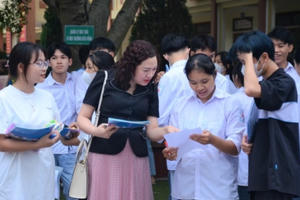 Điện Biên: Thí sinh tốt nghiệp THPT đạt 99,51%