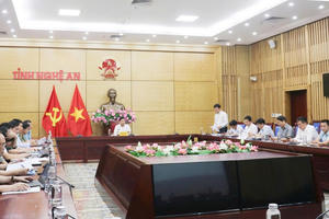 Nghệ An phấn đấu hoàn thành xây dựng mới 78.000 m2 sàn nhà ở công vụ